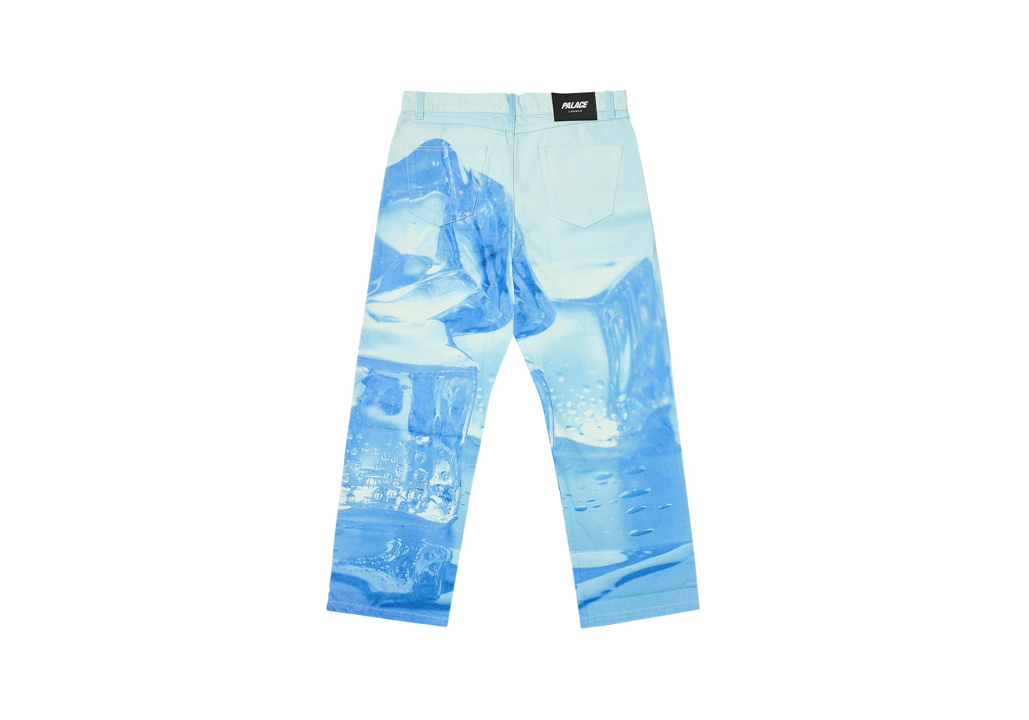 ULTIMATE CHILL BAGGIER JEAN CRYSTALISED BLUE - 2