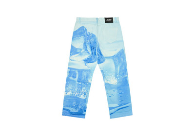 PALACE ULTIMATE CHILL BAGGIER JEAN CRYSTALISED BLUE outlook
