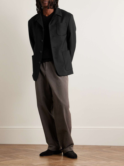 The Row Lionell Slim-Fit Wool-Twill Jacket outlook