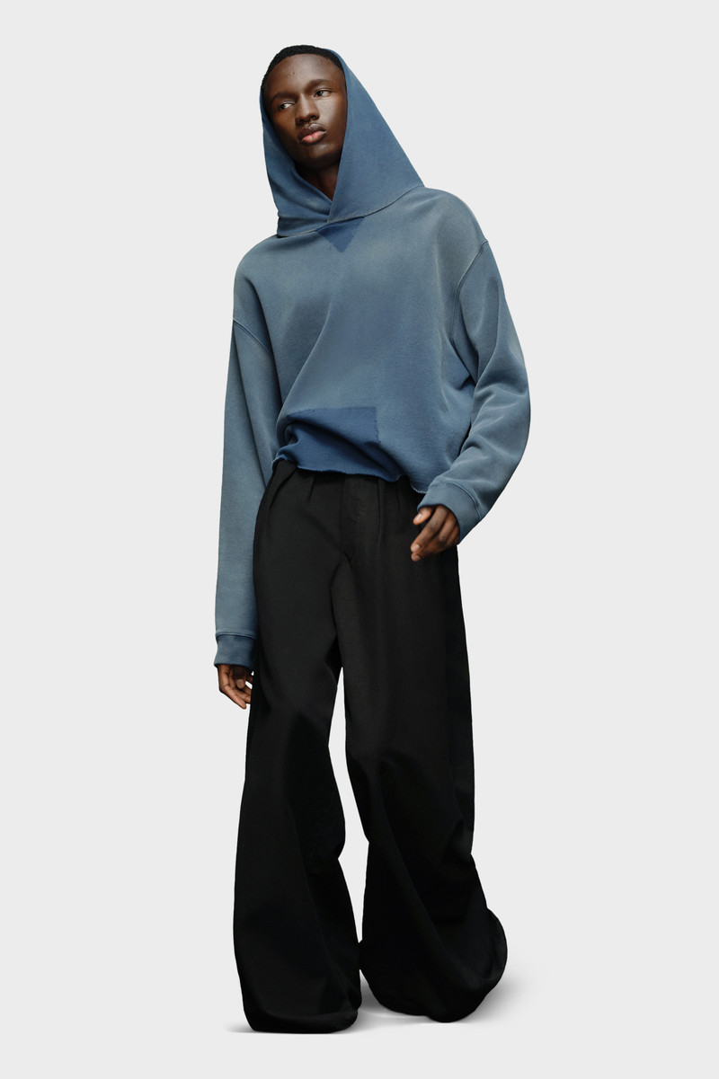 Maison Margiela Organic cotton logo hoodie outlook