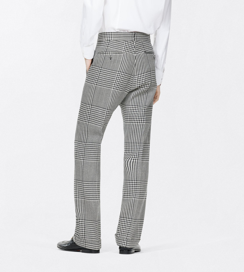 PRINCE OF WALES FLAT FRONT PANT 4