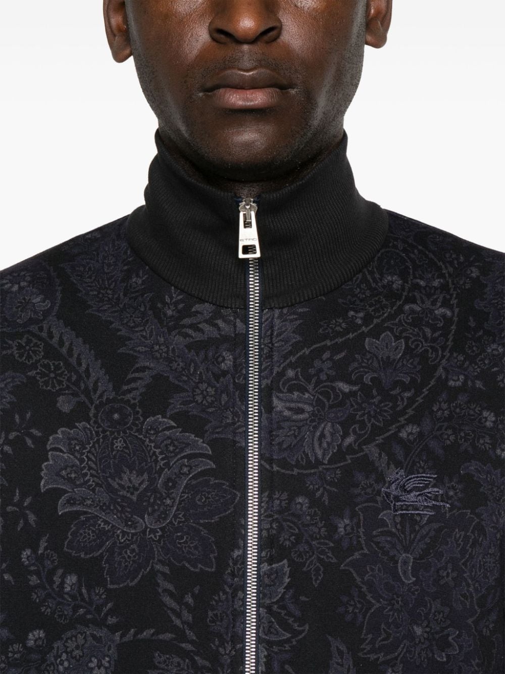 paisley-print sweatshirt - 5