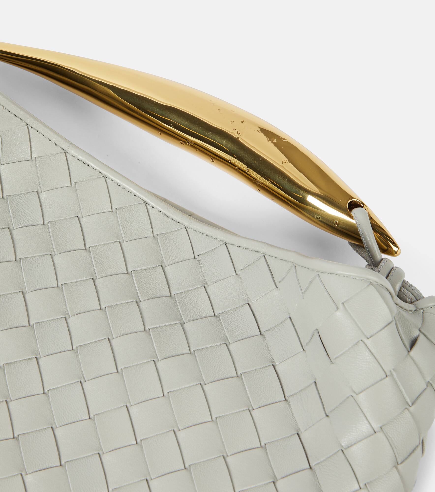 Sardine Medium leather tote bag - 6
