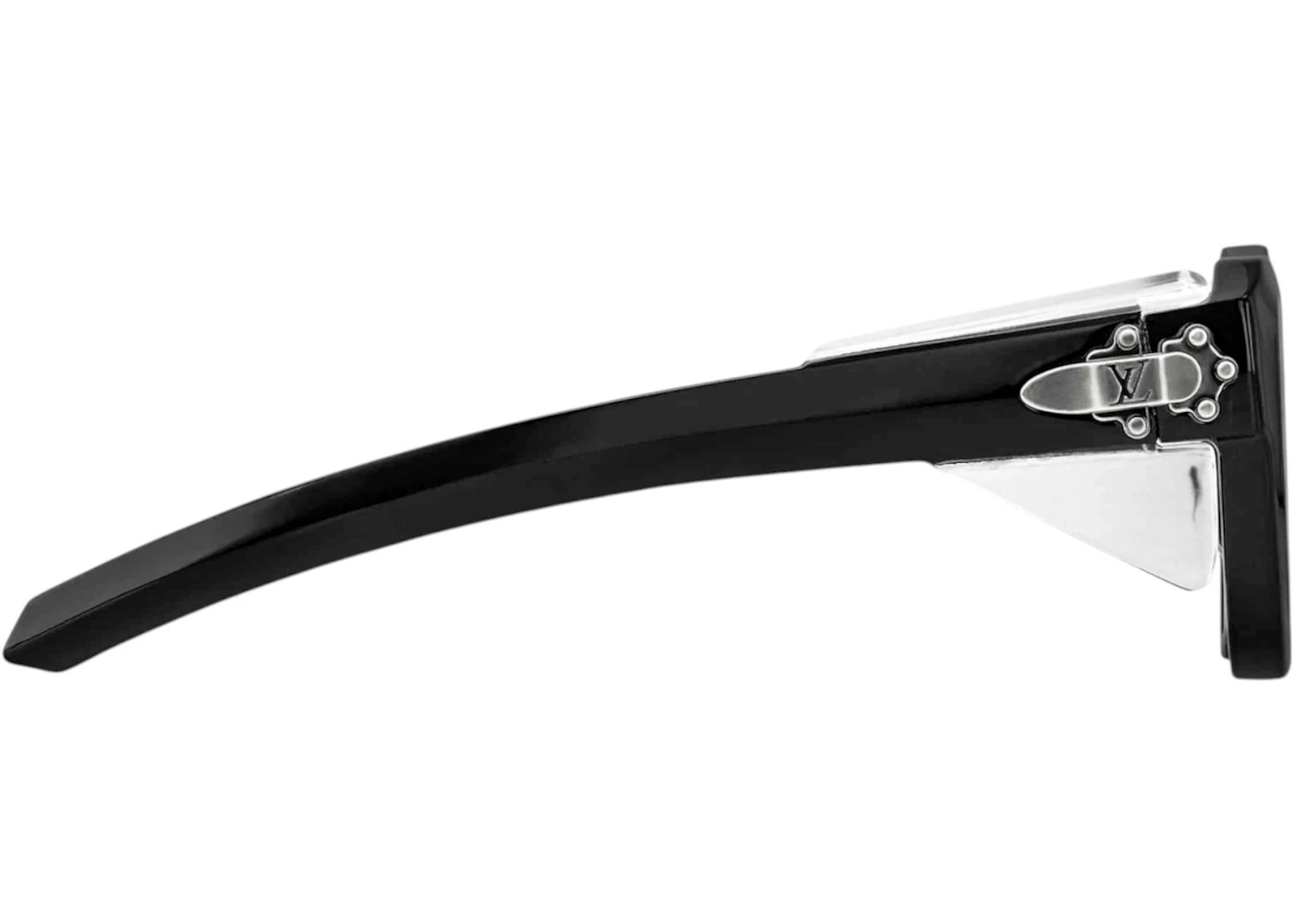 Louis Vuitton x Nigo LV Frog Pilot Sunglasses Black - 3