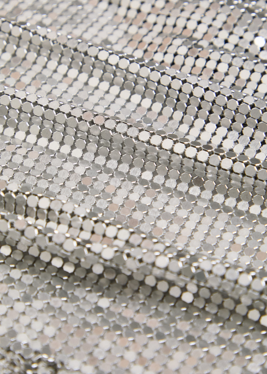 Rabanne Mesh Aluminium Belt - 3