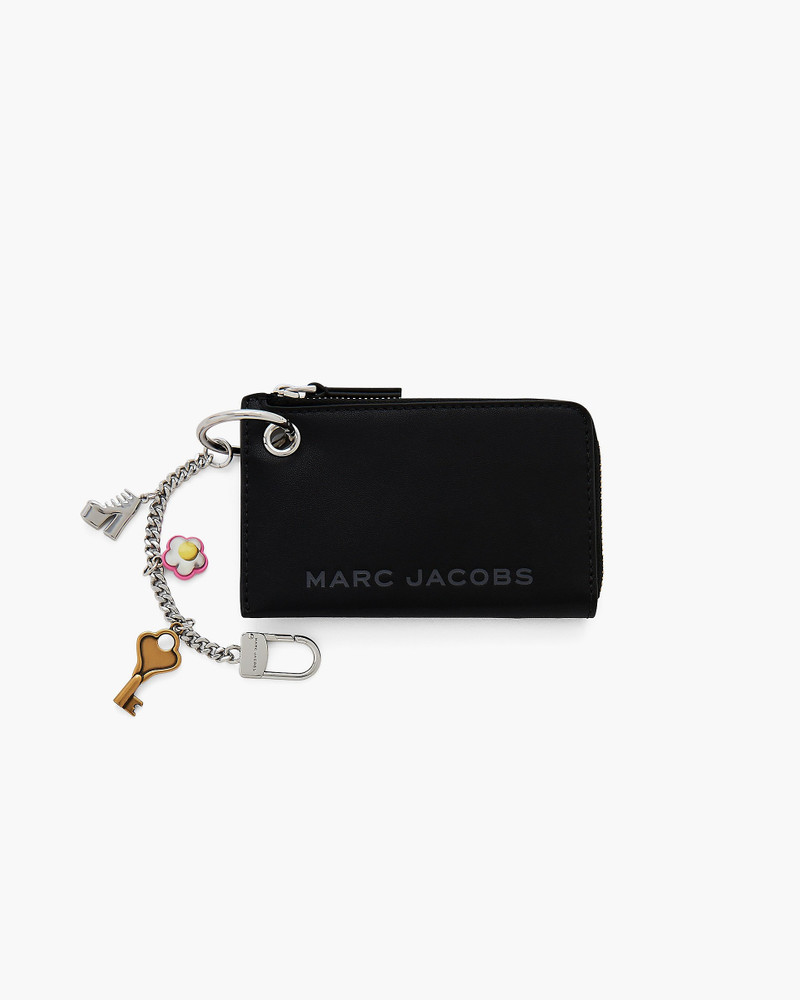 THE TOP ZIP CHARM WALLET - 1