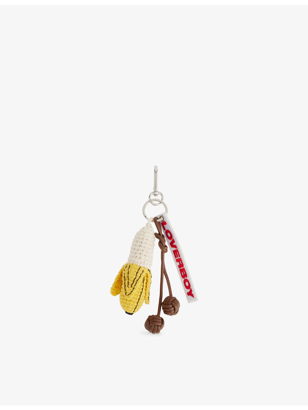 Banana Crochet Bag Charm - 1