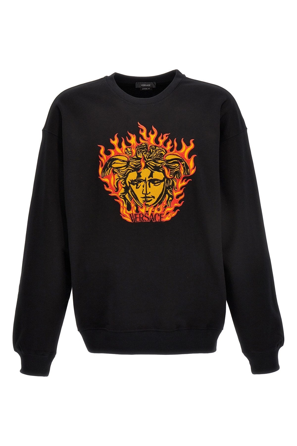 Versace Men 'Medusa Flame' Sweatshirt - 1