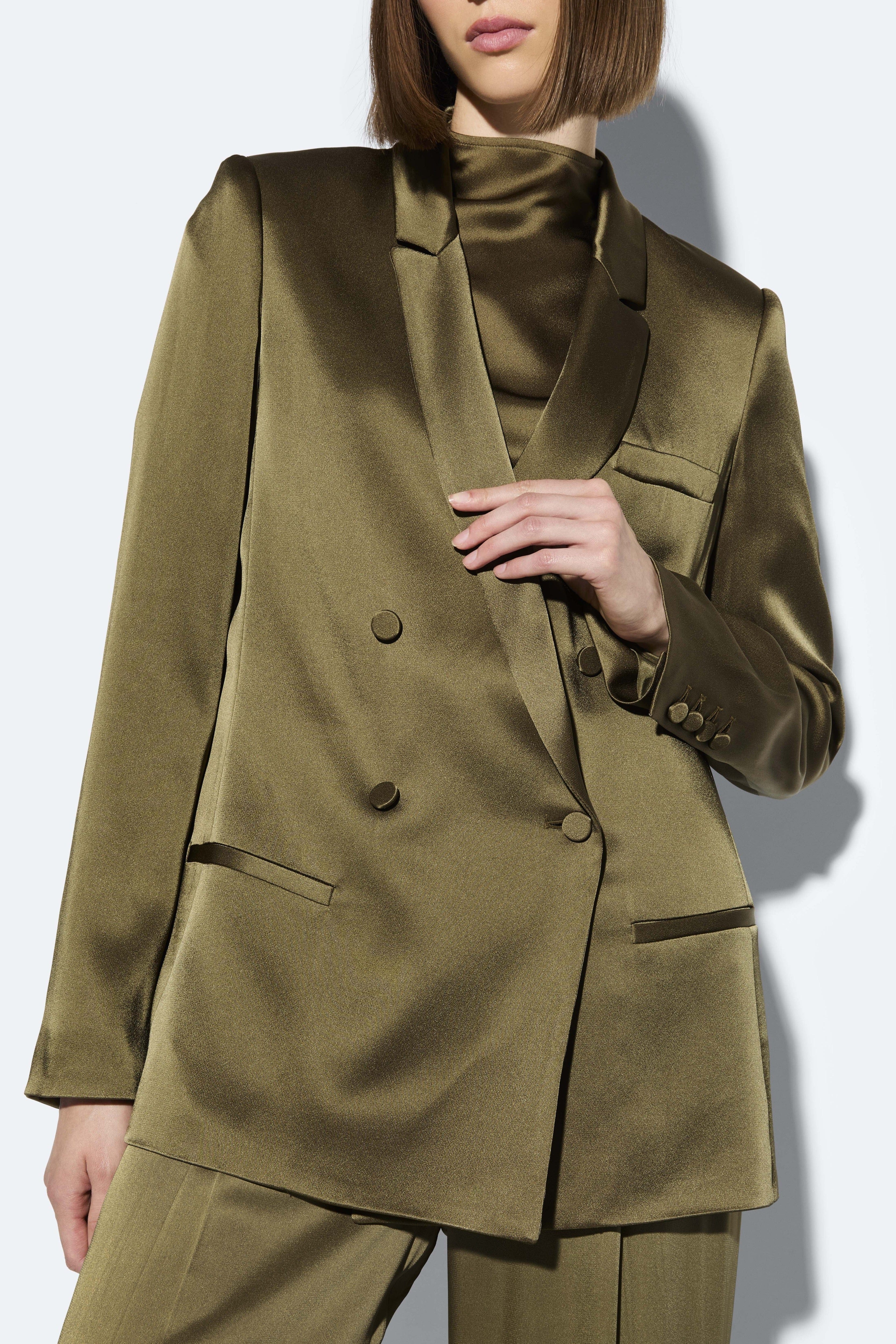 Satin Blazer - 4
