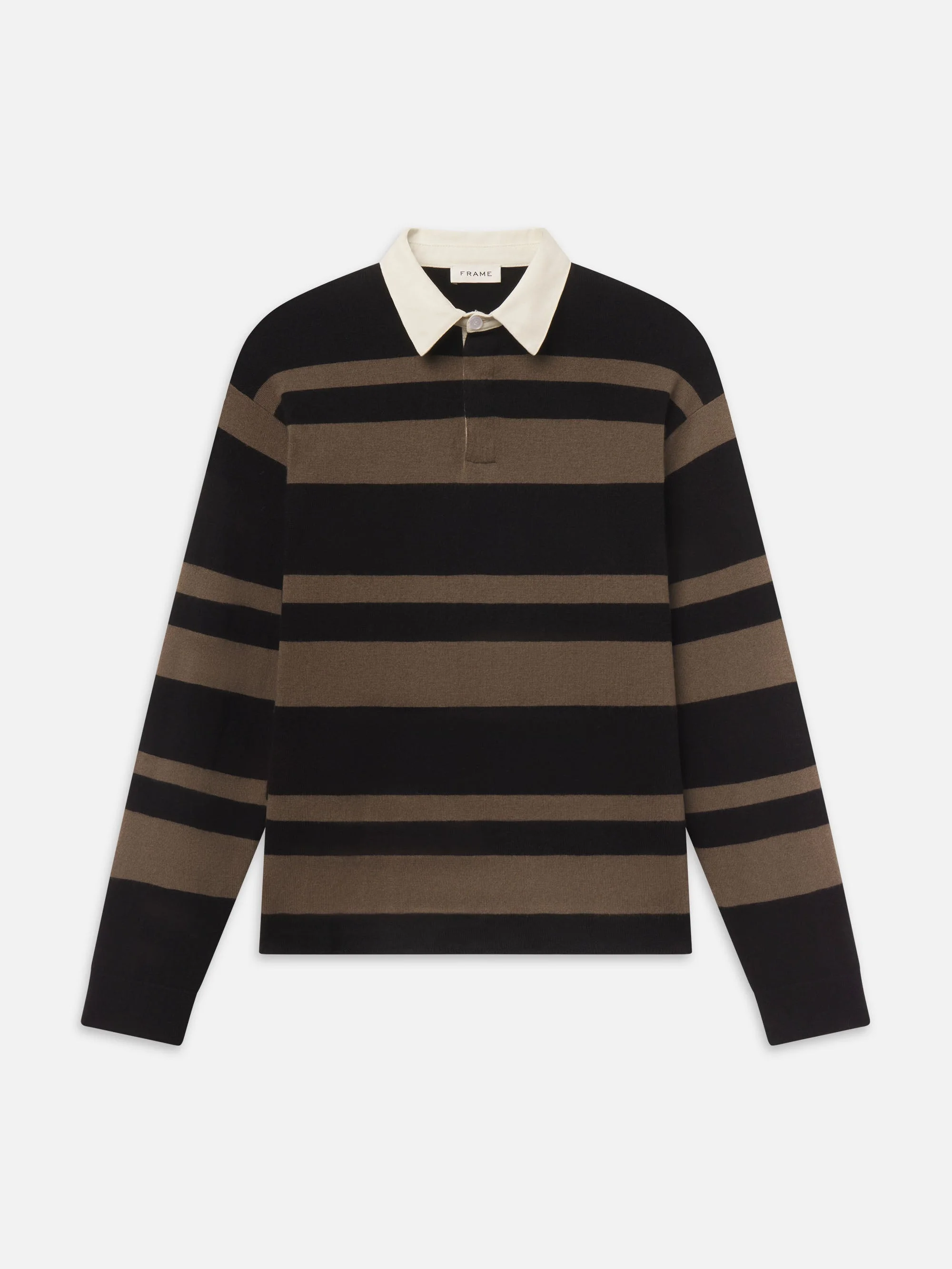 Rugby Polo Sweater - 1