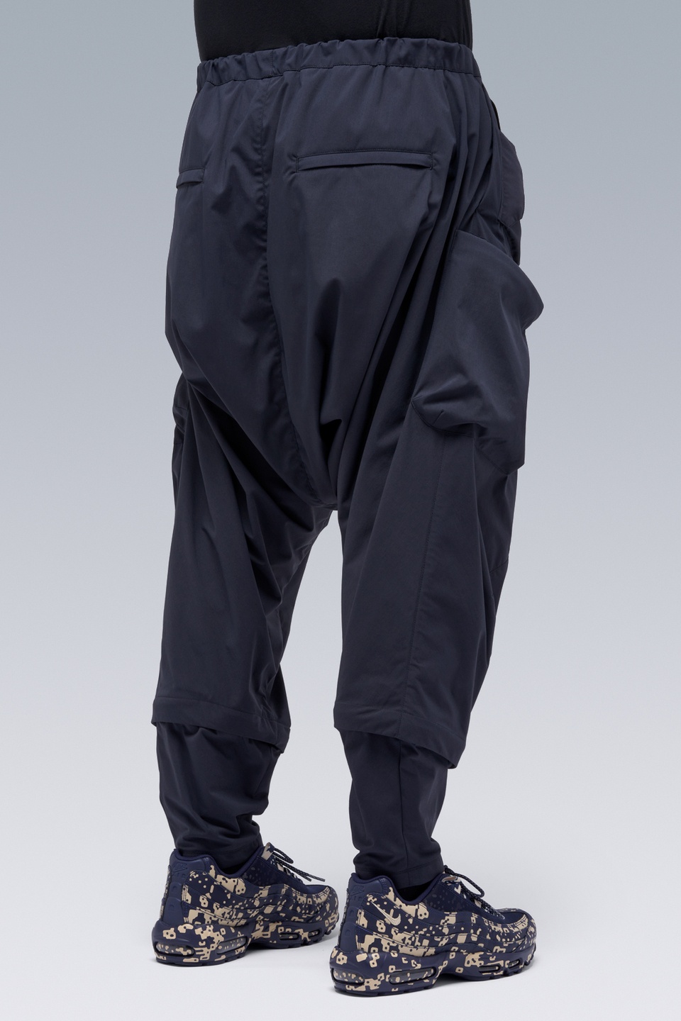 P30A-E Encapsulated Nylon  Articulated Pant Navy - 6