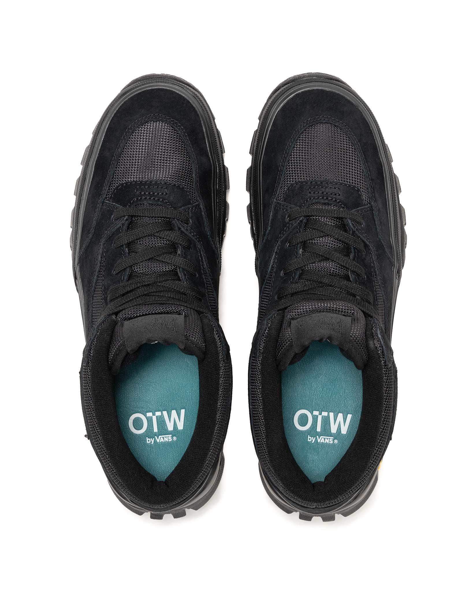 OTW Half Cab Reissue 33 Vibram Suede/Mesh Black - 4