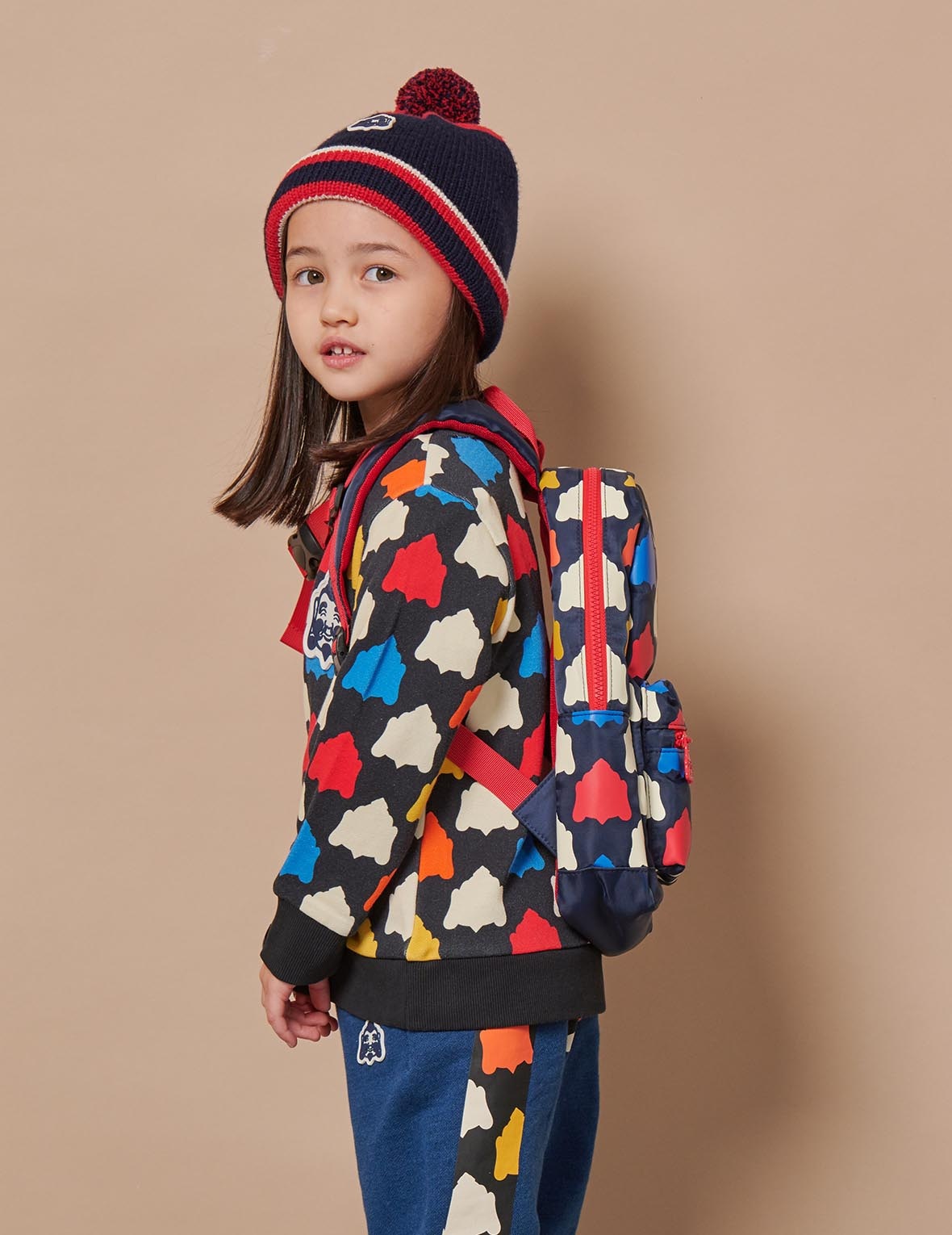 ALLOVER GODHEAD PRINT BACKPACK - 6