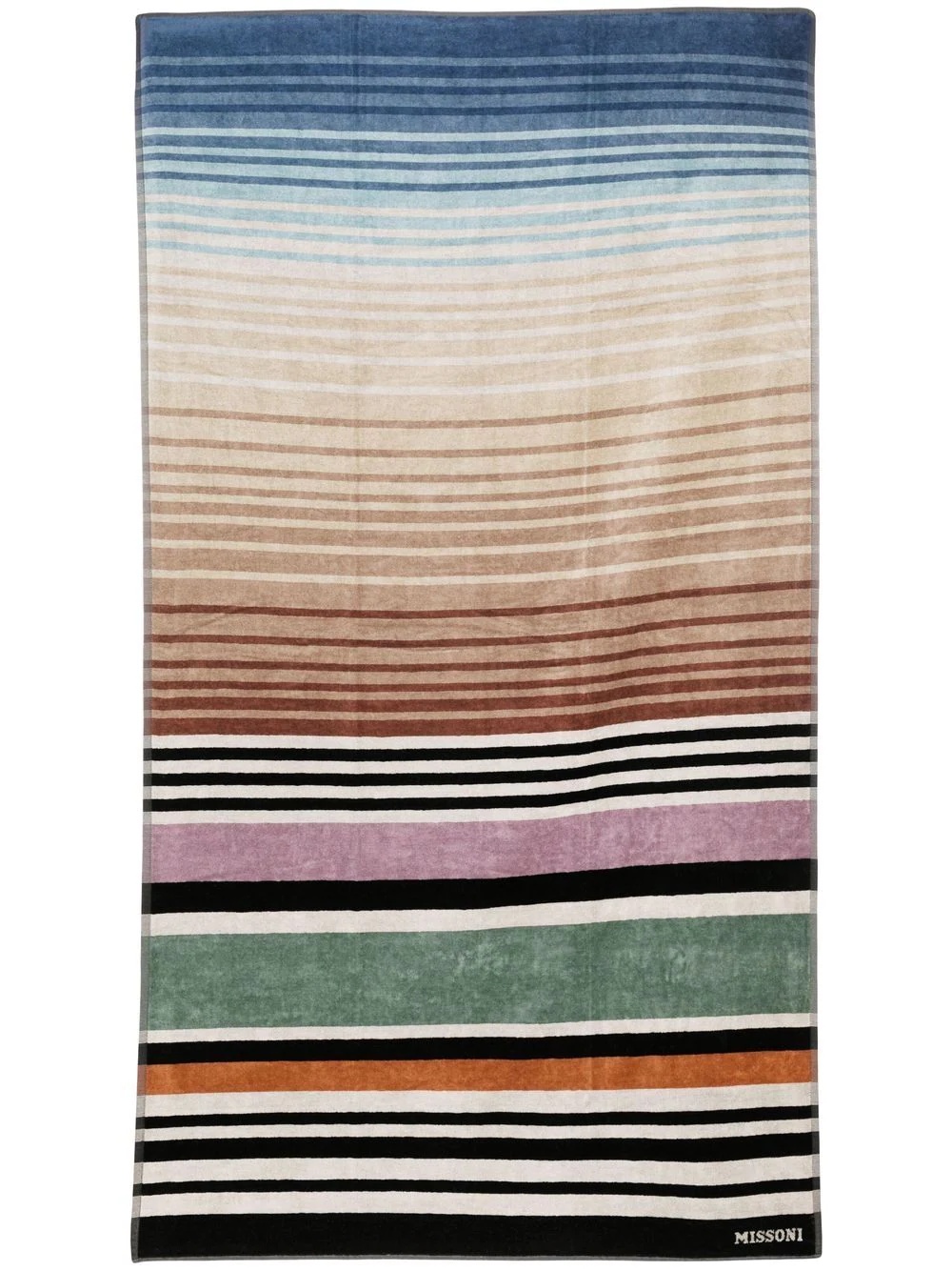 striped beach towel - 3