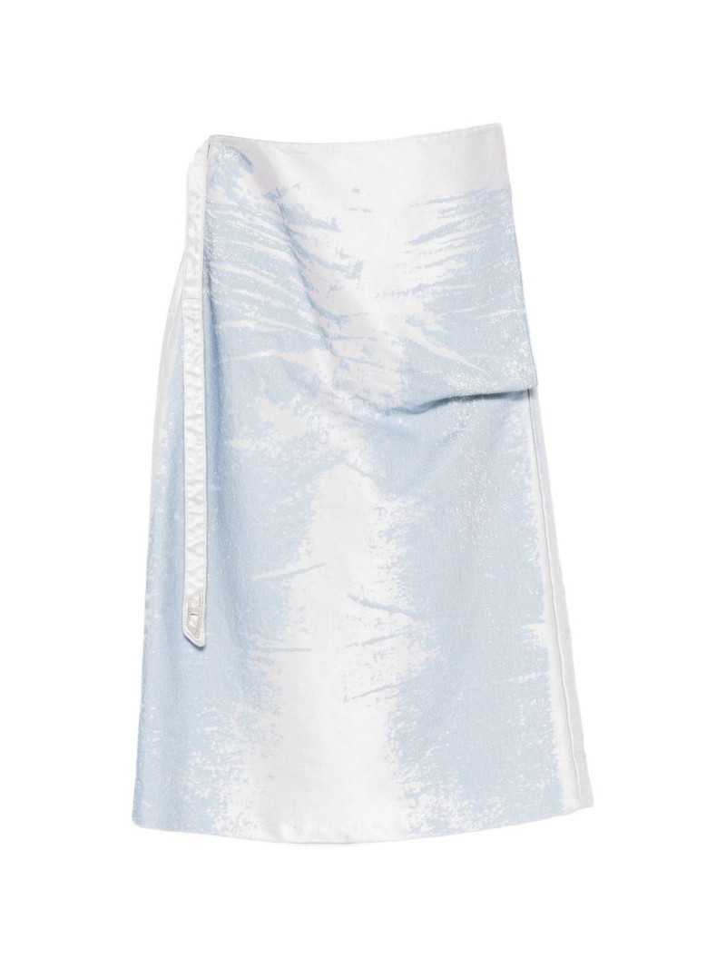 belt brushstroke skirt 1