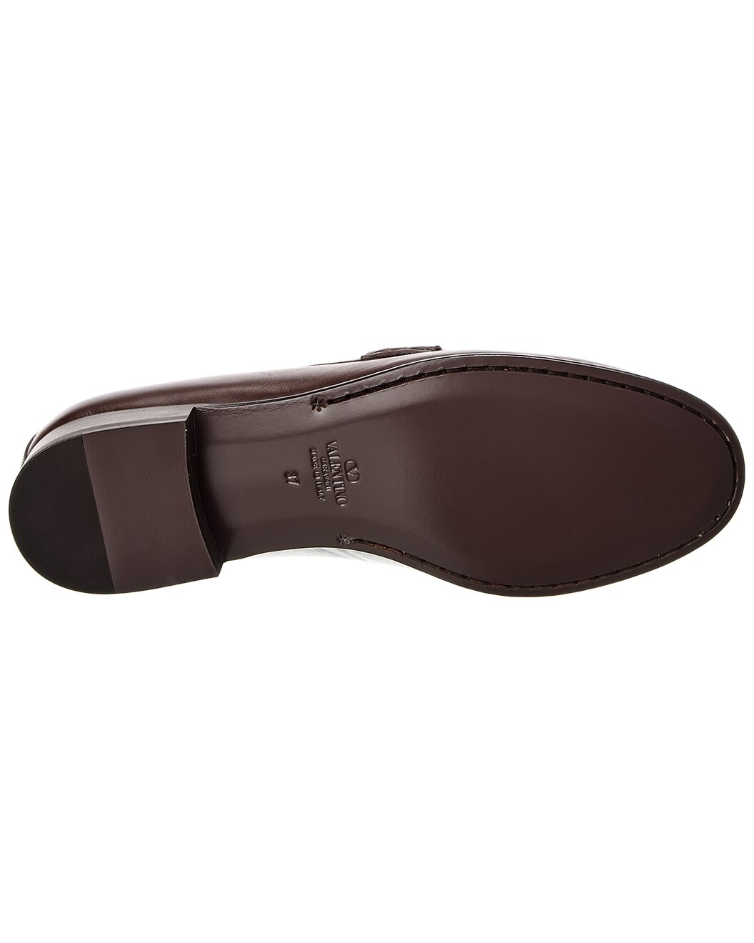Valentino VLogo Leather Loafer - 4