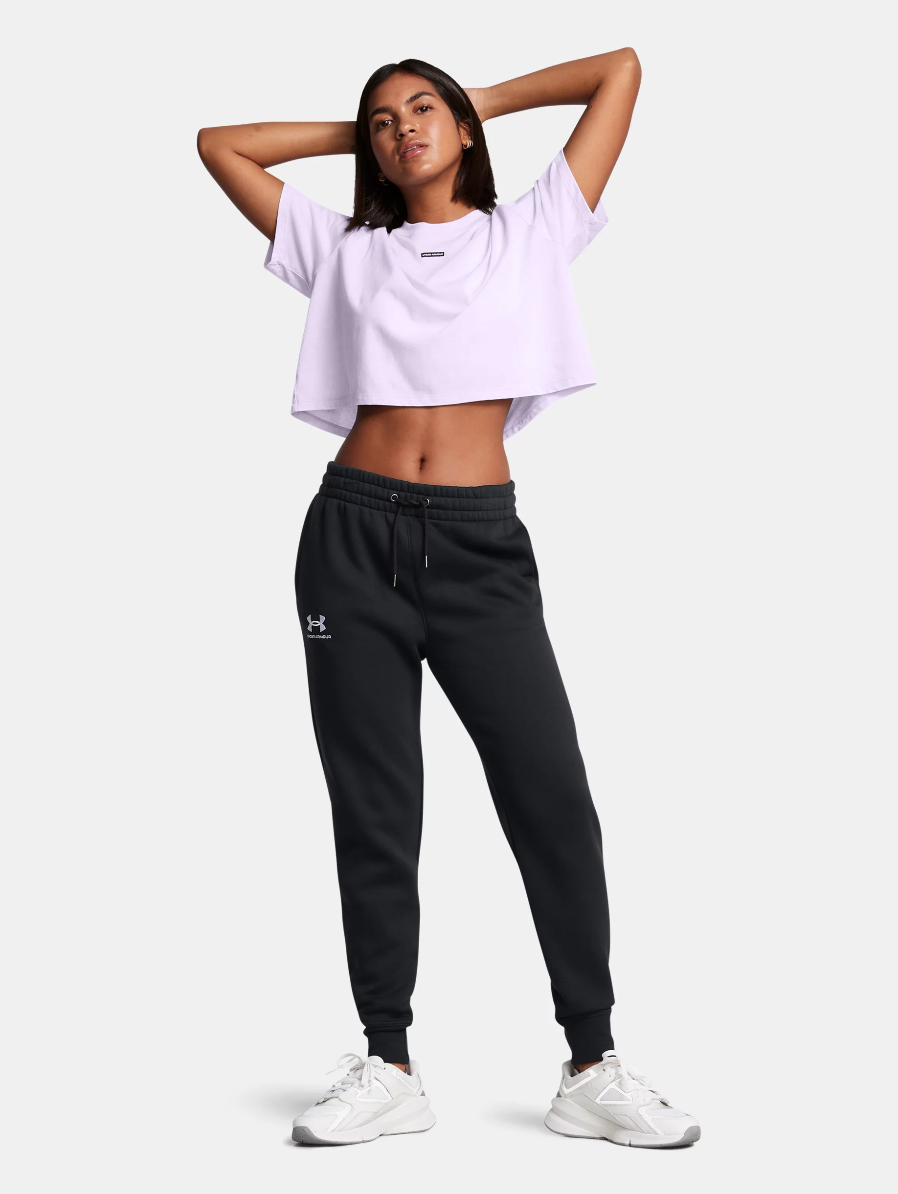 Women's UA Icon Fleece Joggers - 5