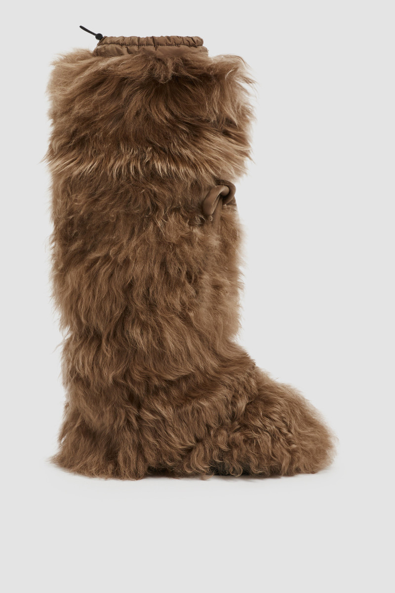 Gaia High Shearling Boots 1
