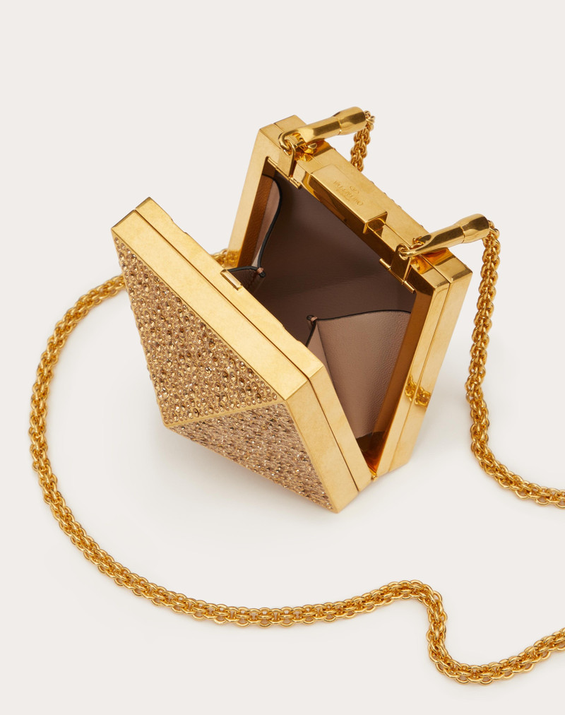 METAL STUDDED MINAUDIERE 7