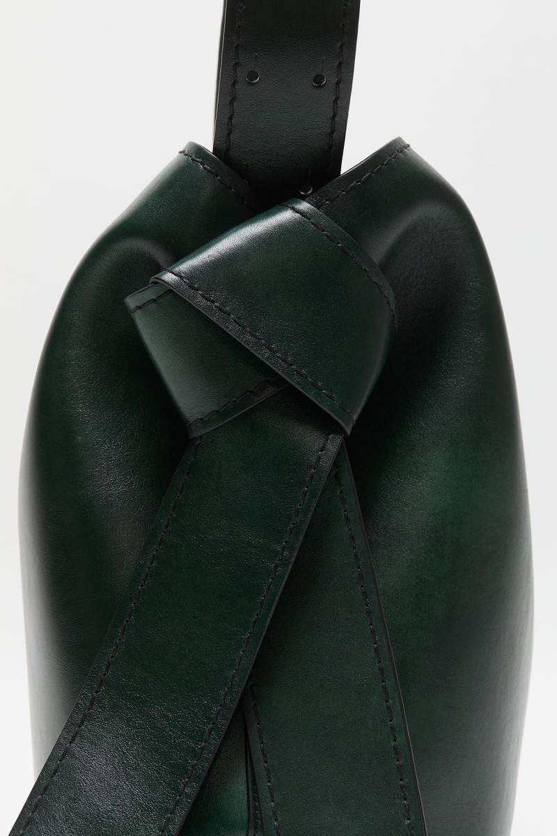 Musubi midi shoulder bag - Olive green 4