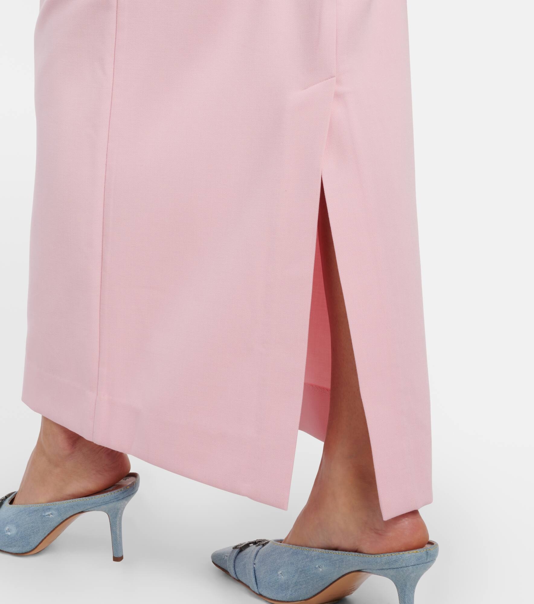 Jeremiah high-rise maxi skirt - 5