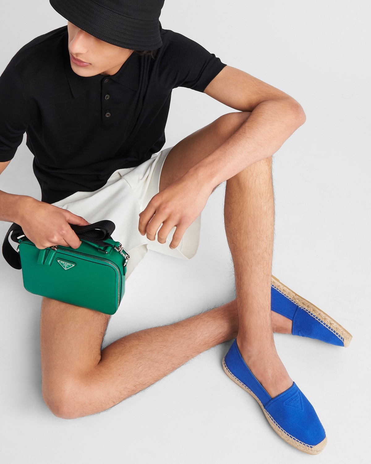 Cotton drill espadrilles - 3