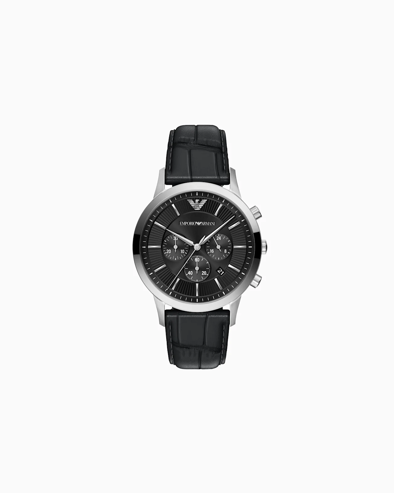 EMPORIO ARMANI ARCHETIPO QUARTZ CHRONOGRAPH WATCH - 1