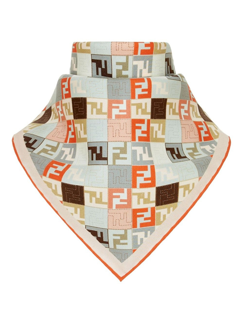 FENDI silk scarf outlook