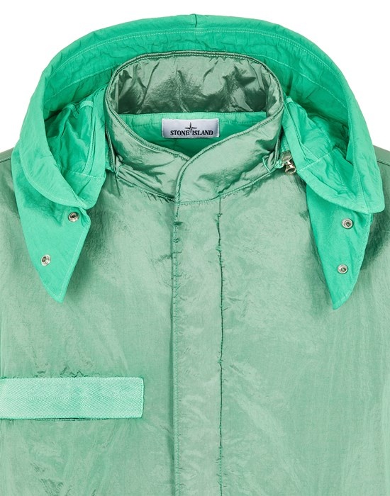 70919 NYLON METAL IN ECONYL® REGENERATED NYLON WITH PRIMALOFT®-TC LIGHT GREEN - 3