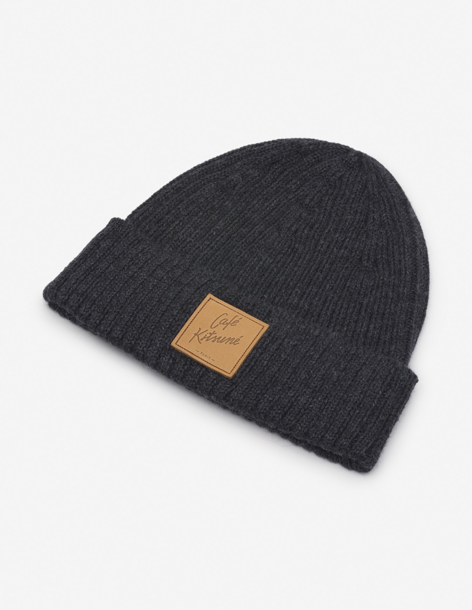 CAFE KITSUNE BEANIE - 3