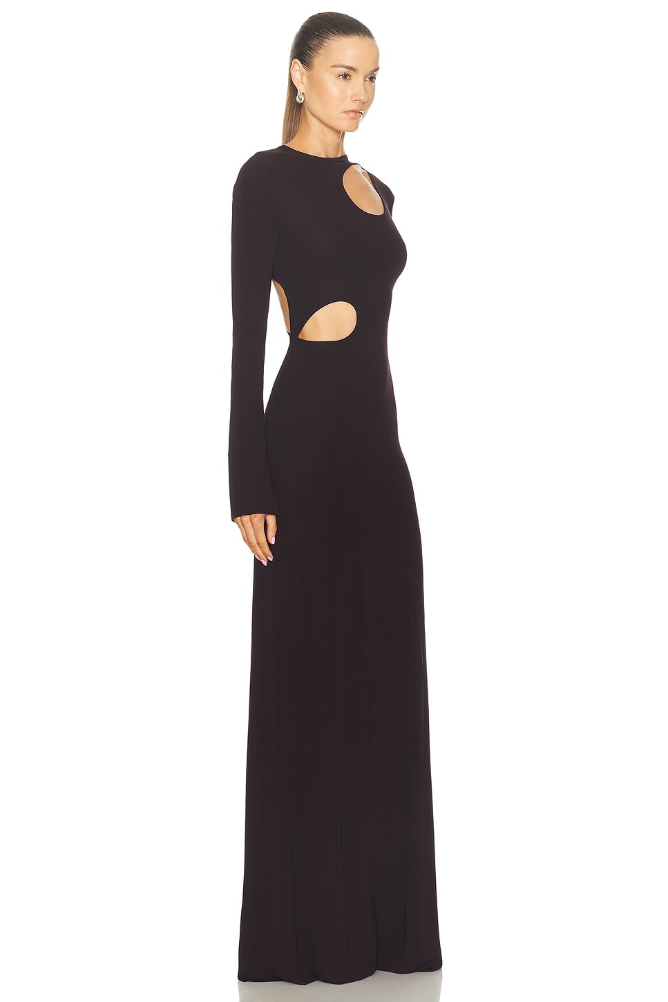 Cutout Maxi Dress - 2