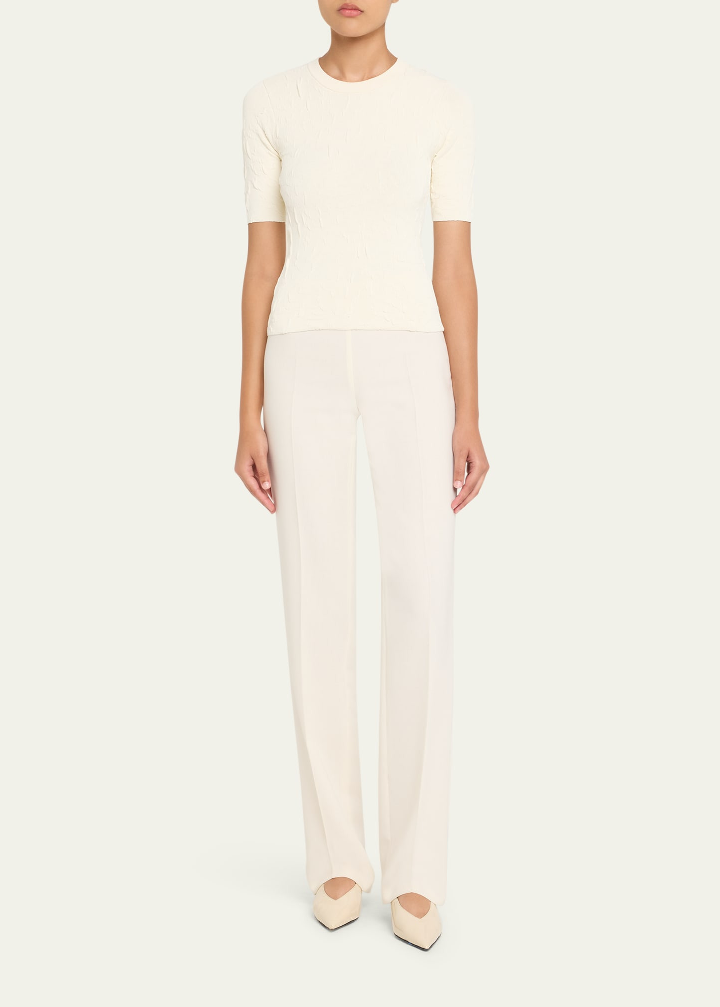 Greene Knit Textured Top - 2