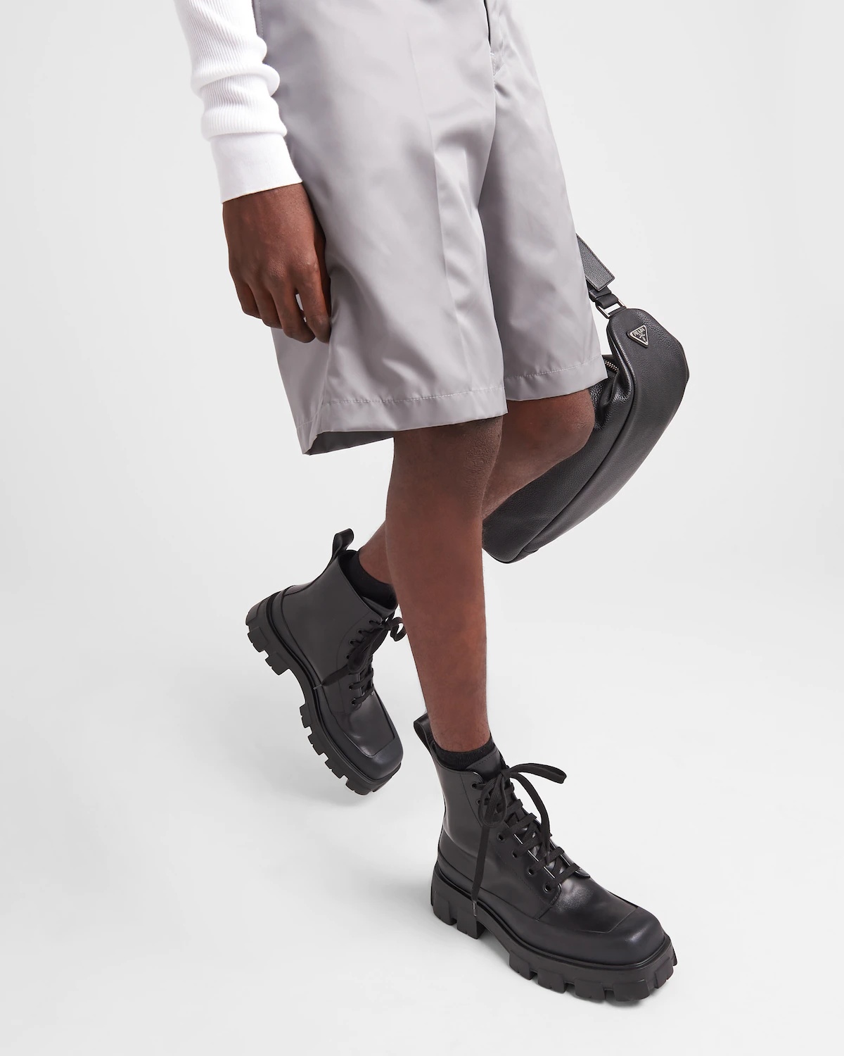 Leather booties - 3