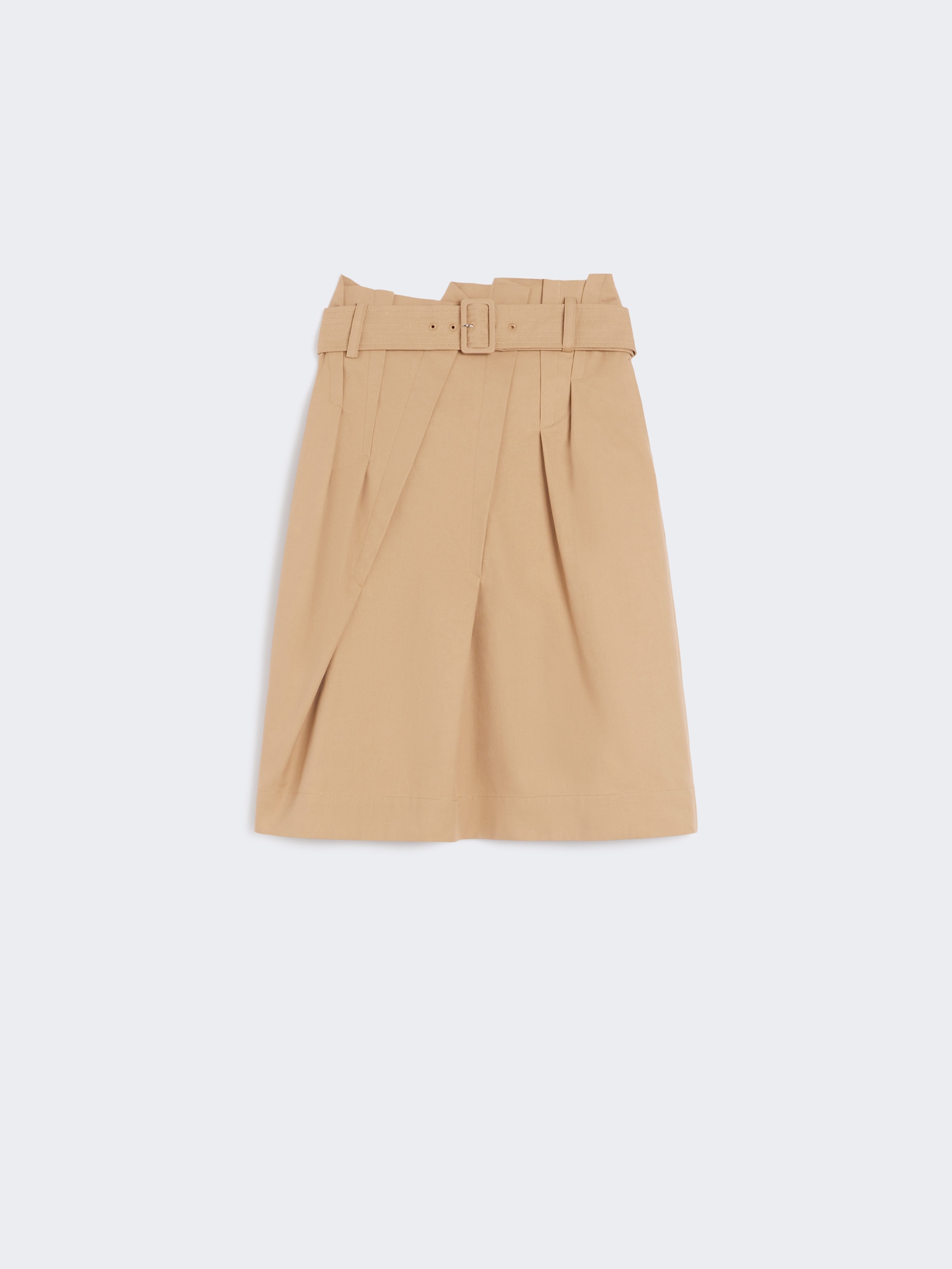 ACQUI Cotton twill skirt - 1