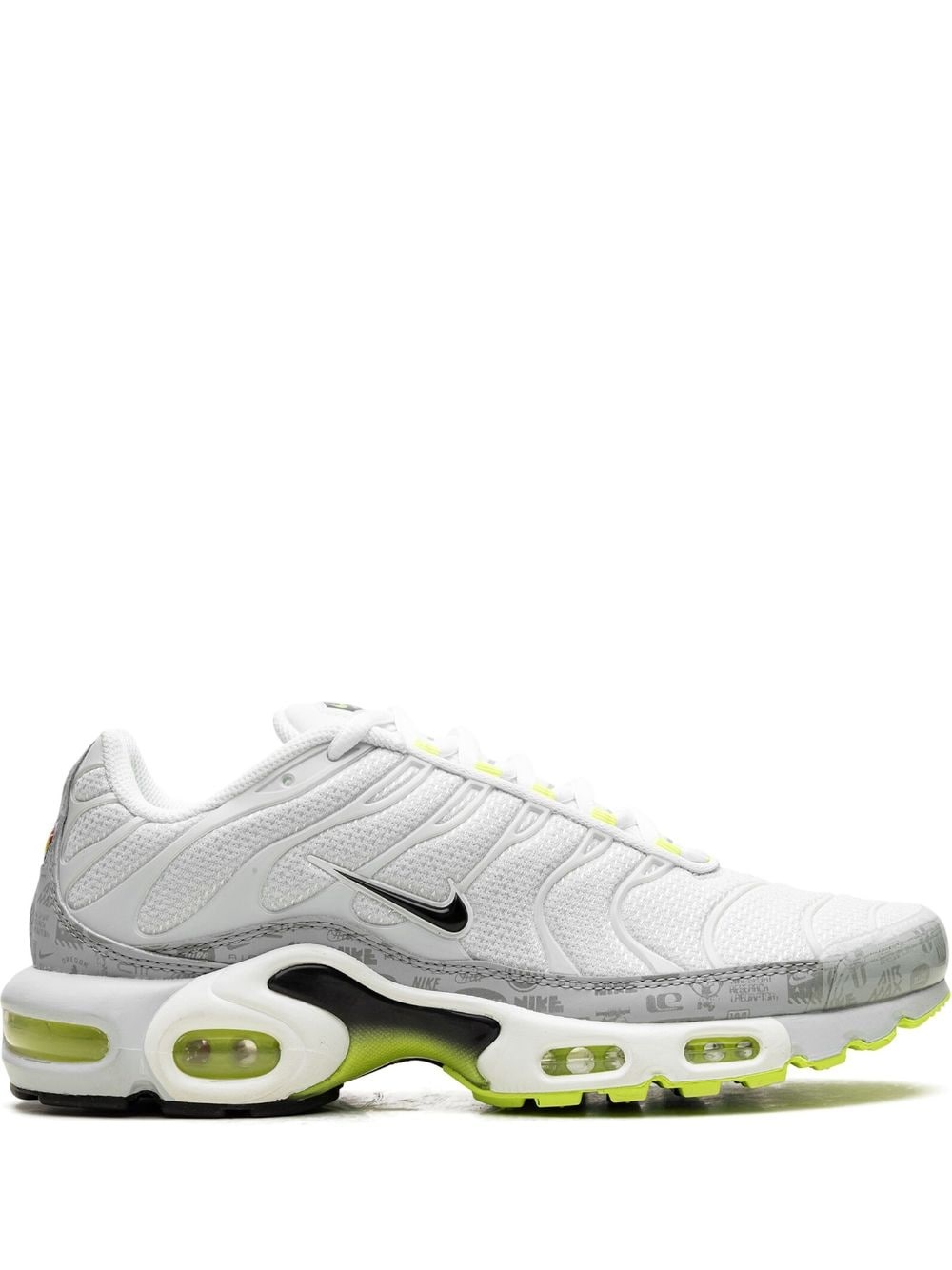 Air Max Plus "Platinum/Grey/Reflective Logos" sneakers - 1