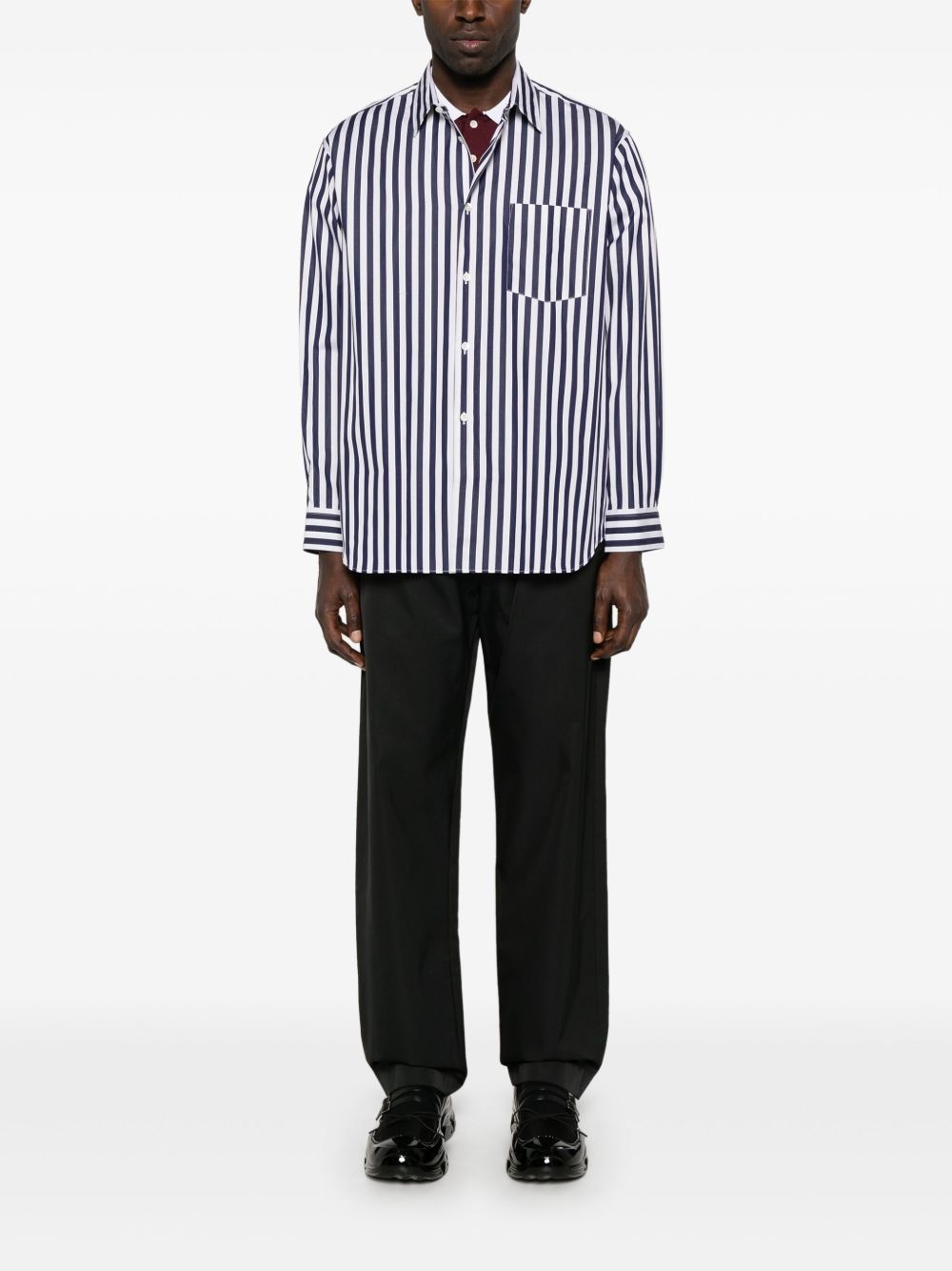 striped shirt - 2