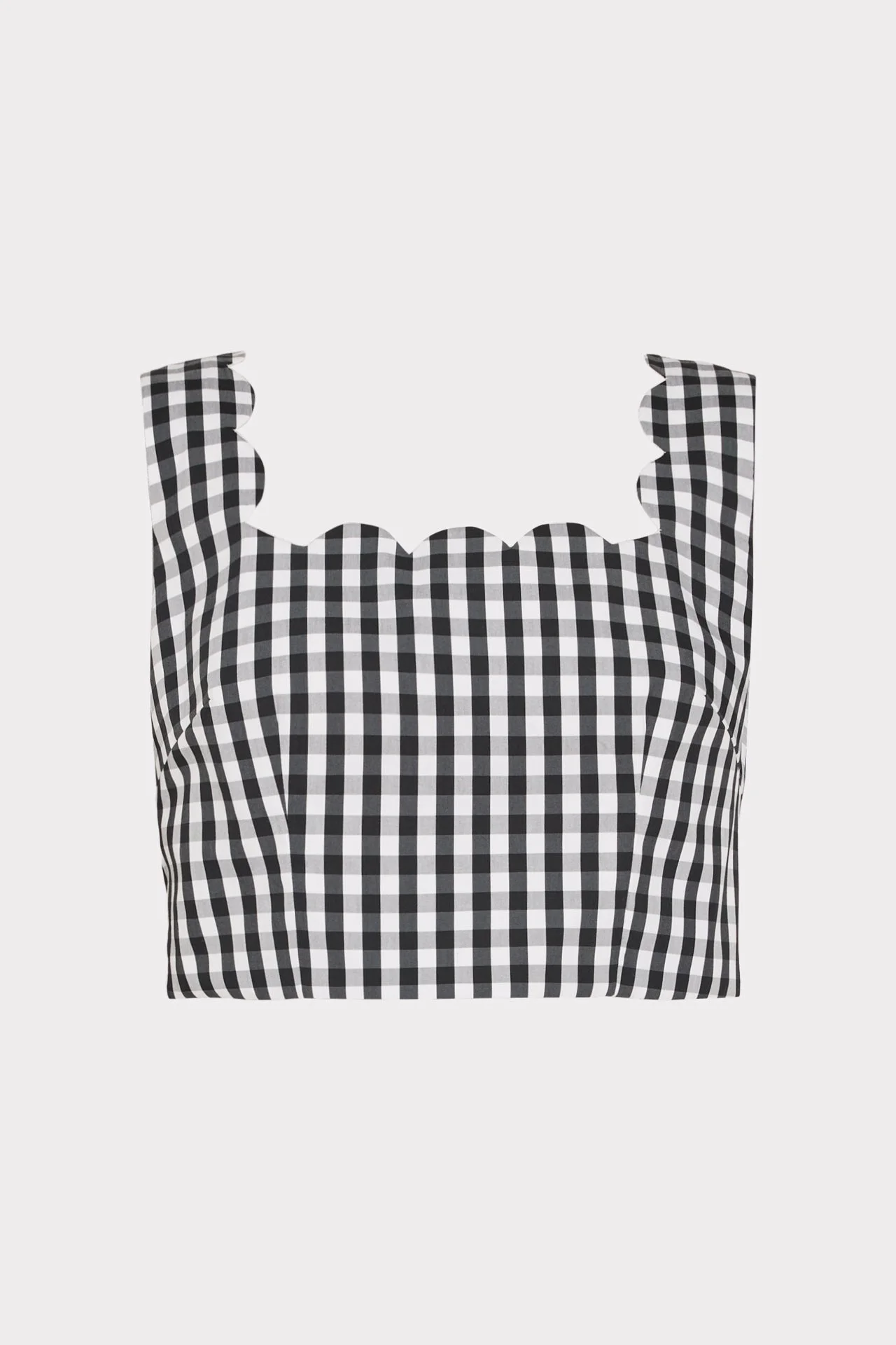 Mia Gingham Top - 1