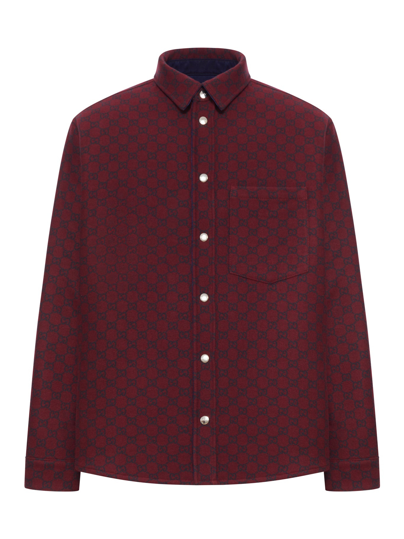 REVERSIBLE DENIM AND FLANNEL SHIRT - 2