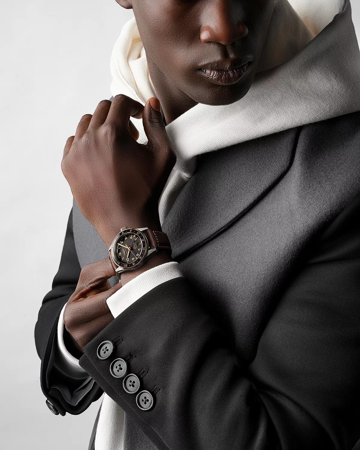 Spirit Zulu Time Watch, 39mm - 2