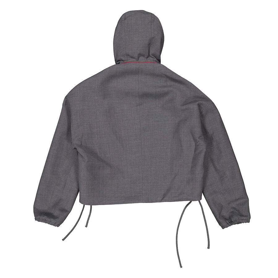 Ferragamo Long Sleeve Hooded Jacket - 6