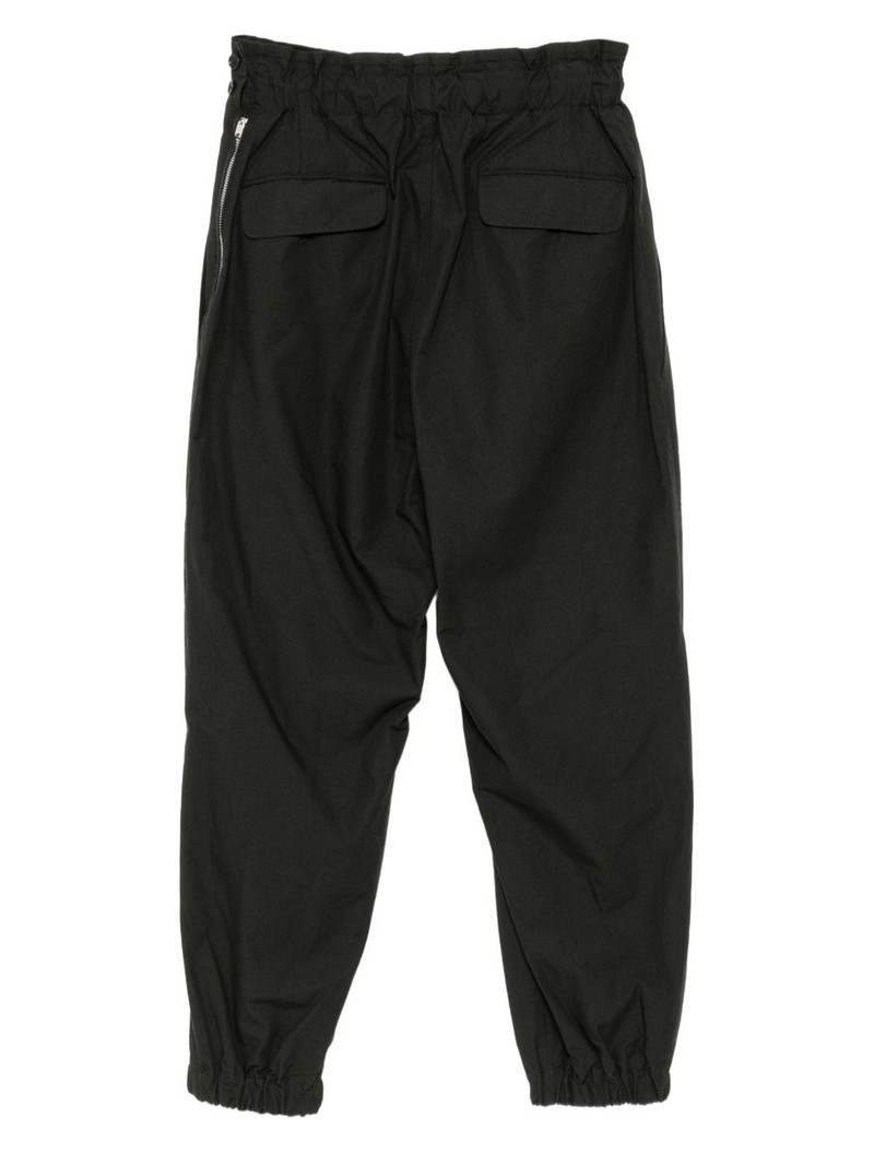 Y's drawstring trousers outlook