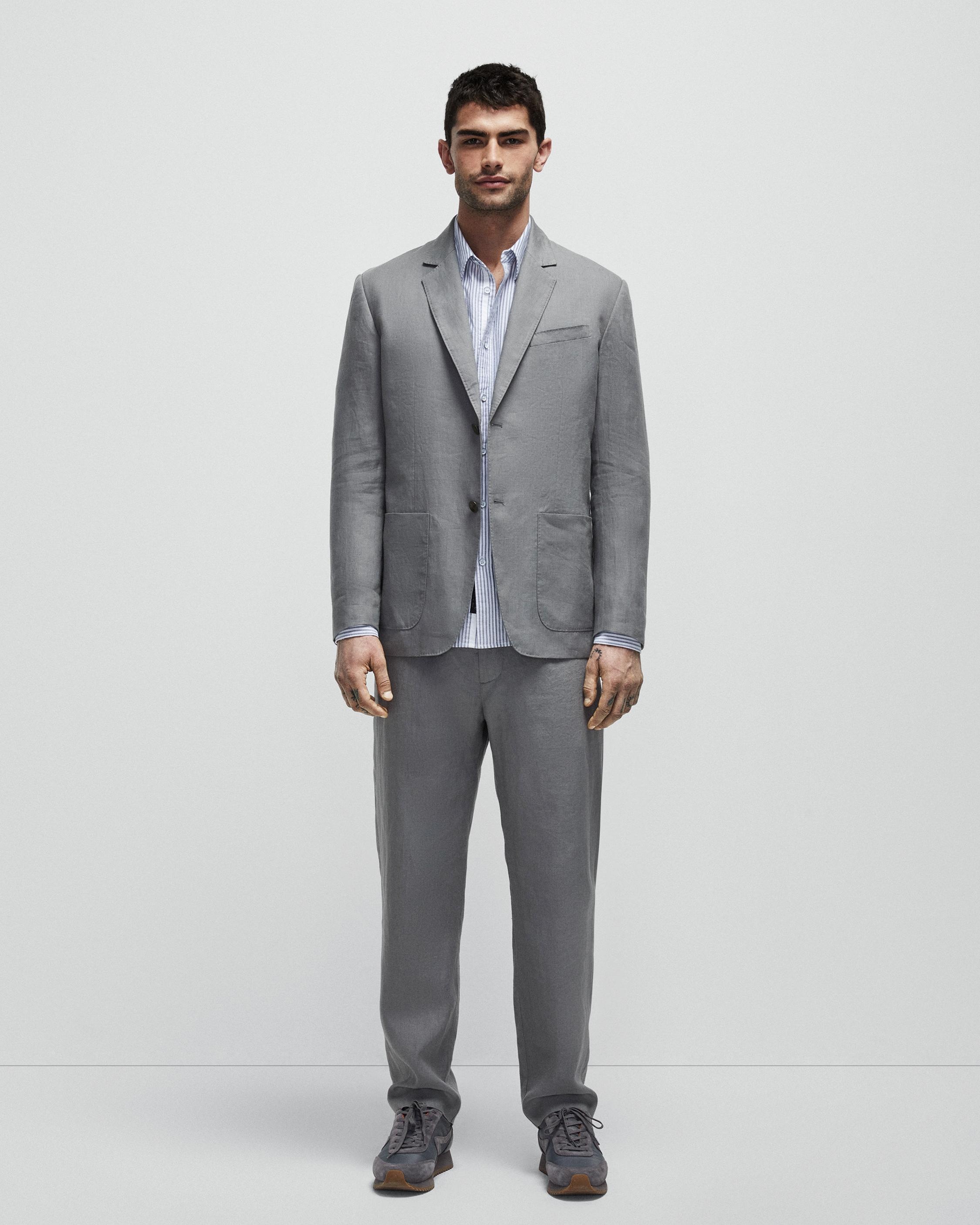 Shift Blazer
Linen Blazer - 3