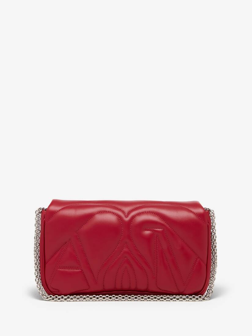 Women's The Seal Small Bag in Blood Red - 3