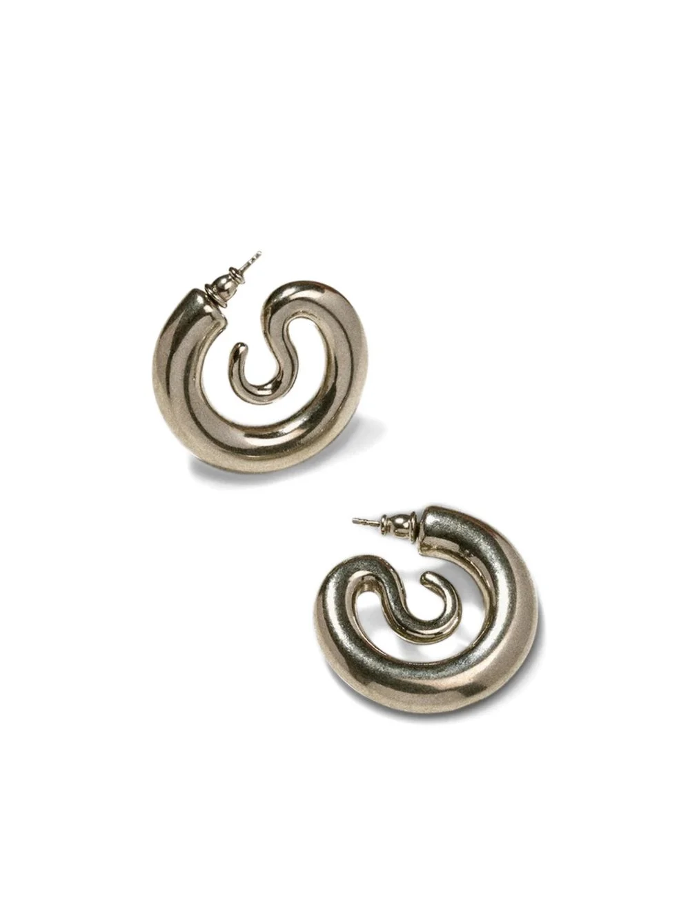 Serpent hoop earrings - 1