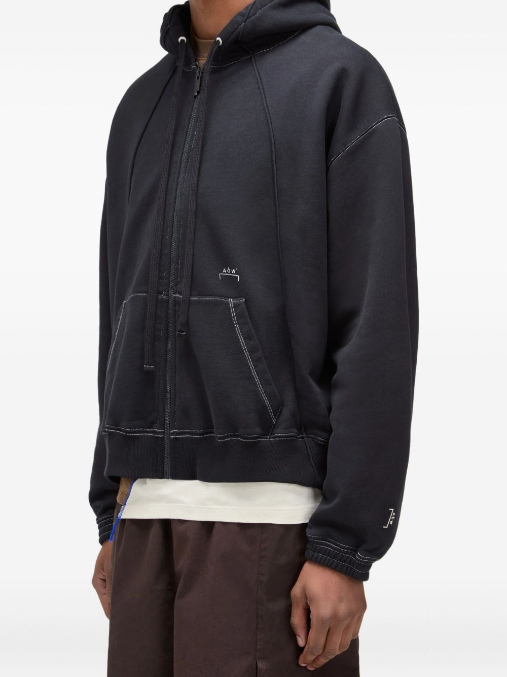 ZIP-UP HOODIE - 4