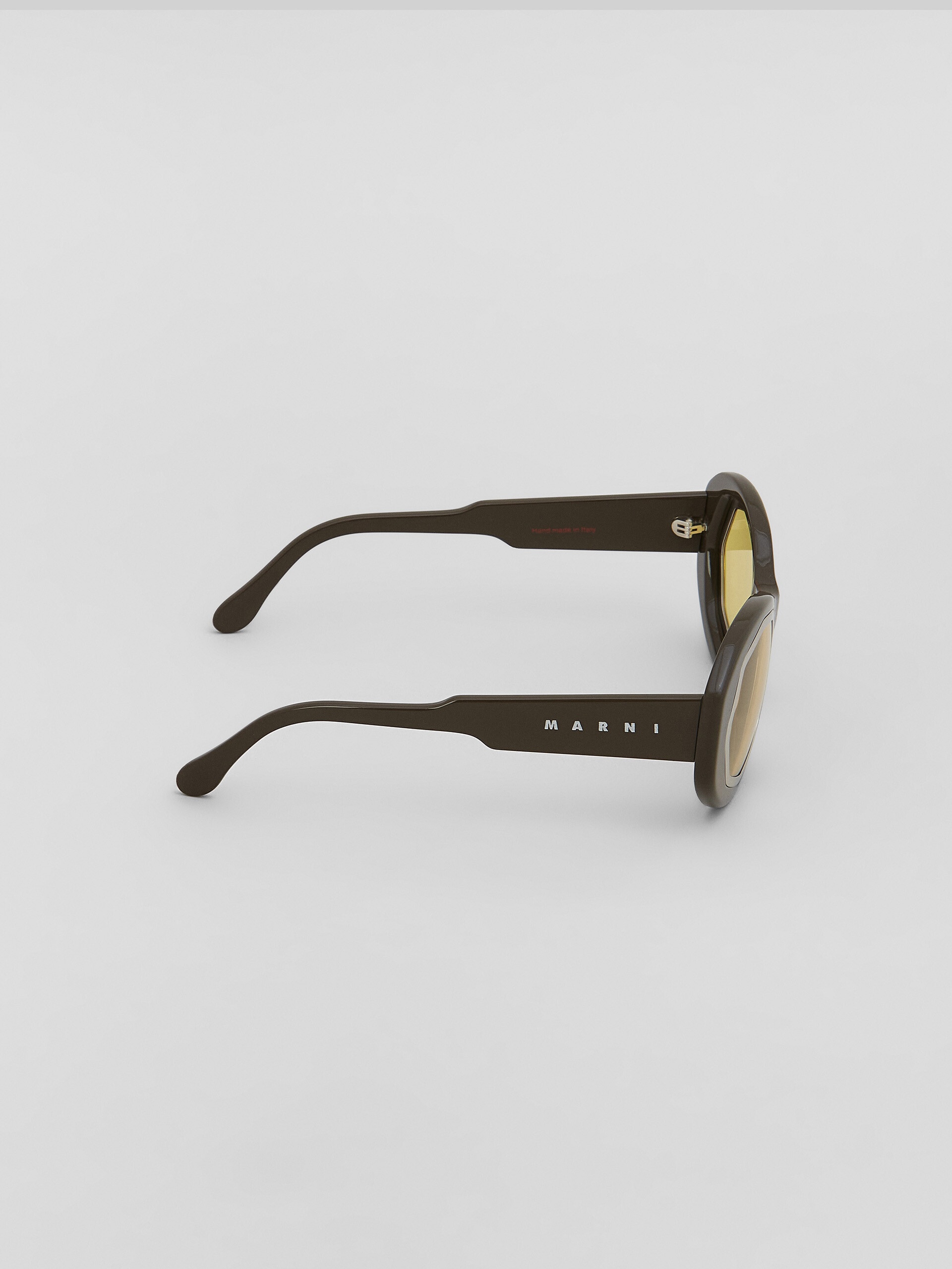 BROWN MOUNT BRUMO ACETATE SUNGLASSES - 4