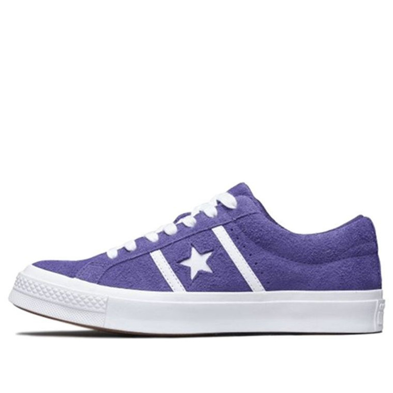 Converse One Star Academy OX 'Purple White' 164391C - 1