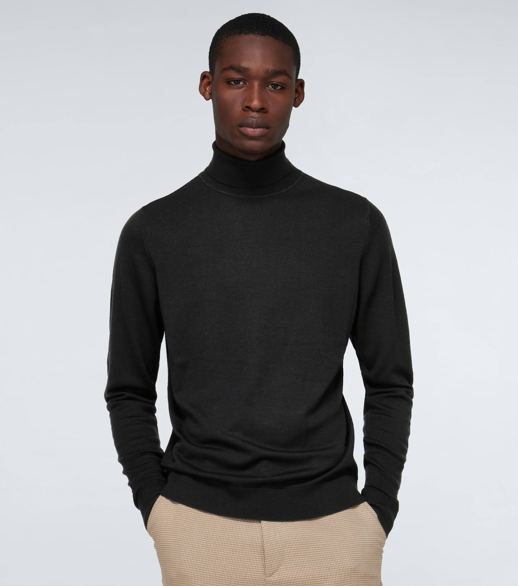 Merino wool turtleneck - 3