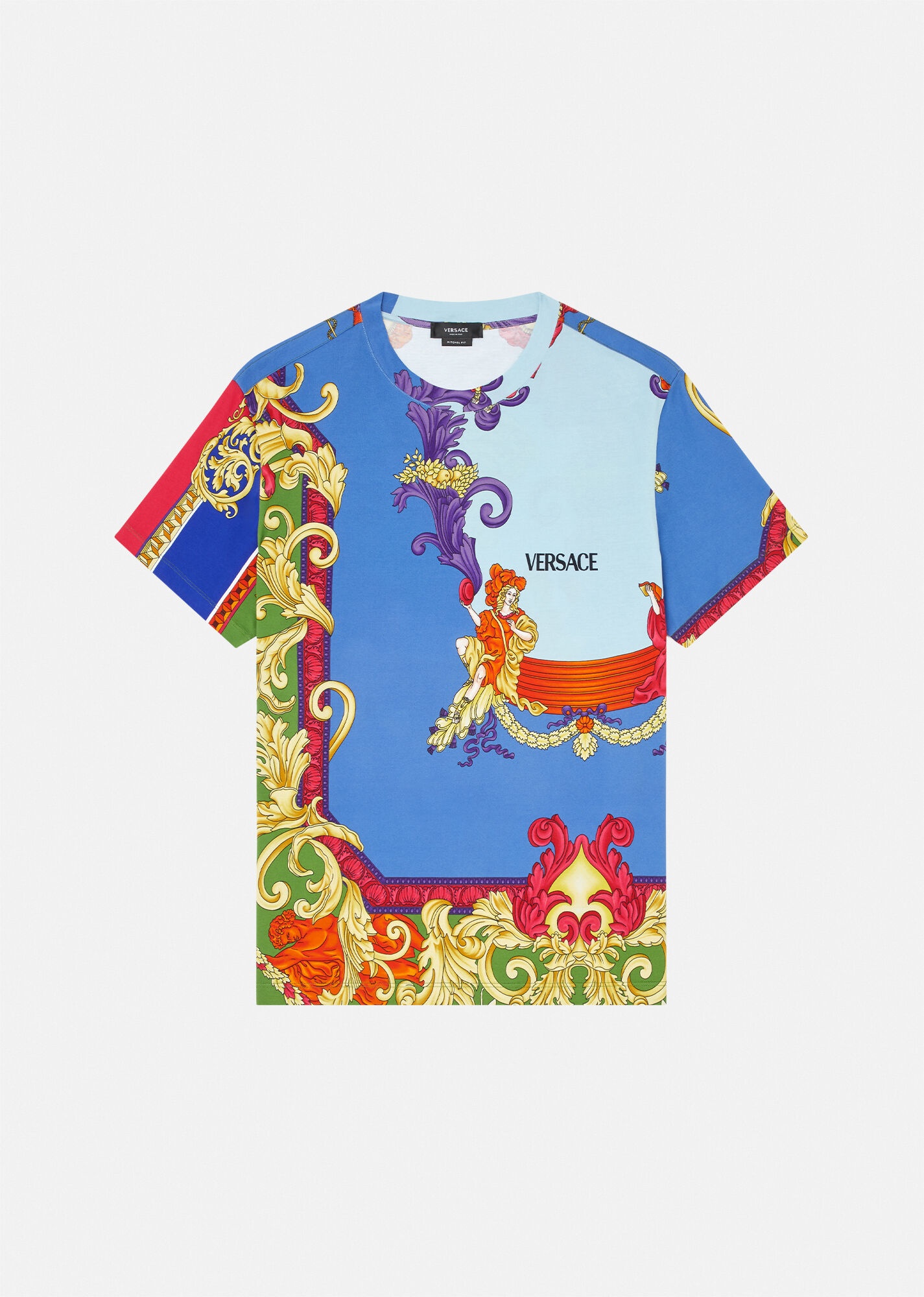 Medusa Renaissance Print T-Shirt - 1