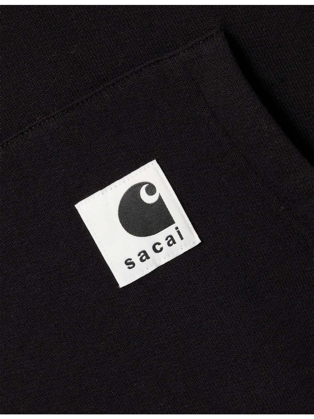 Sacai x Carhartt WIP Cotton-Jersey Hoody - 2